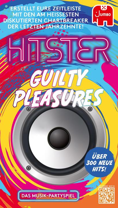 Image du produit Jumbo Hitster - Guilty Pleasure (Allemand)