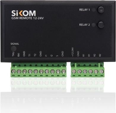 Produktbild Sikom 4G GSM Fernsteuerung 12-24V