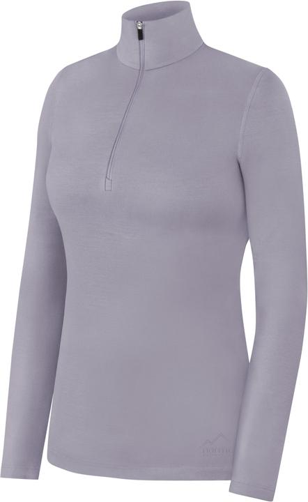 Produktbild Normani Damen Merino Langarm mit 1/4 Zipper „Launceston“ - 9669 (M)