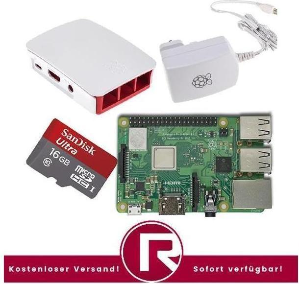 Immagine prodotto Raspberry Pi EB6607 - Starter Kit 3 Model B Bianco