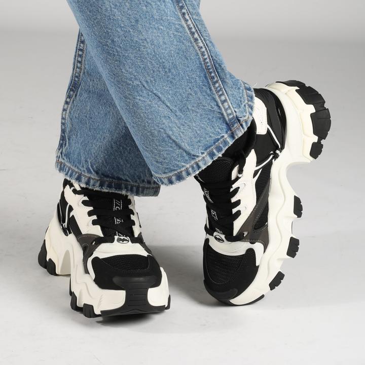 Produktbild Buffalo sneakers für en norion - vegan nappa/nubuck/mesh (40)