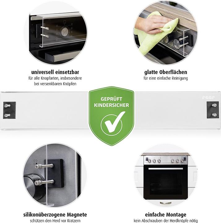 Actual product image Reer Cooker knob cover