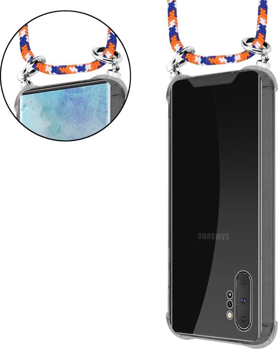 Produktbild Cadorabo TPU Handy Kette SILBER Cover