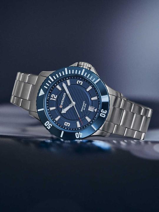 Image du produit Wenger Seaforce Small (Montre analogique, Swiss Made, 35 mm)