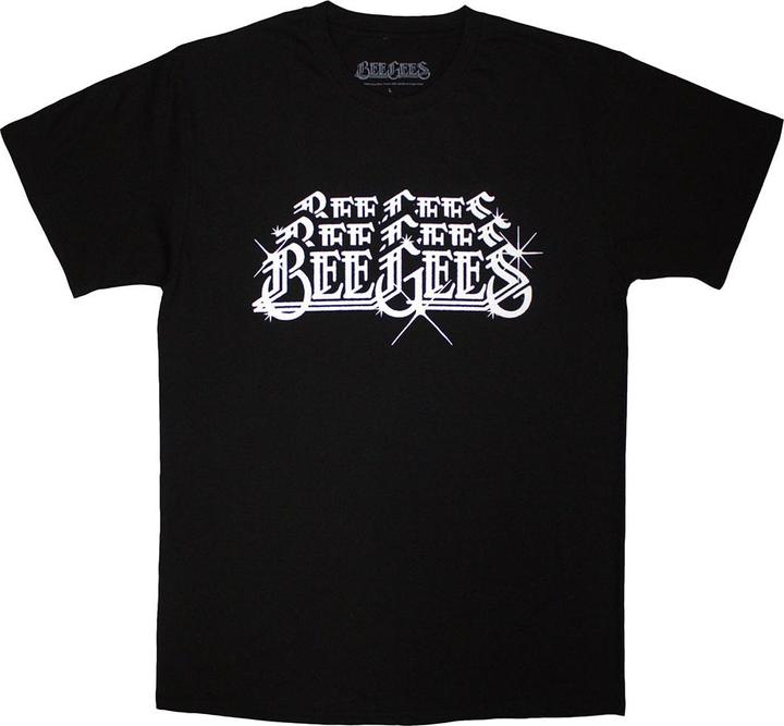 Bee Gees Stacked Logo