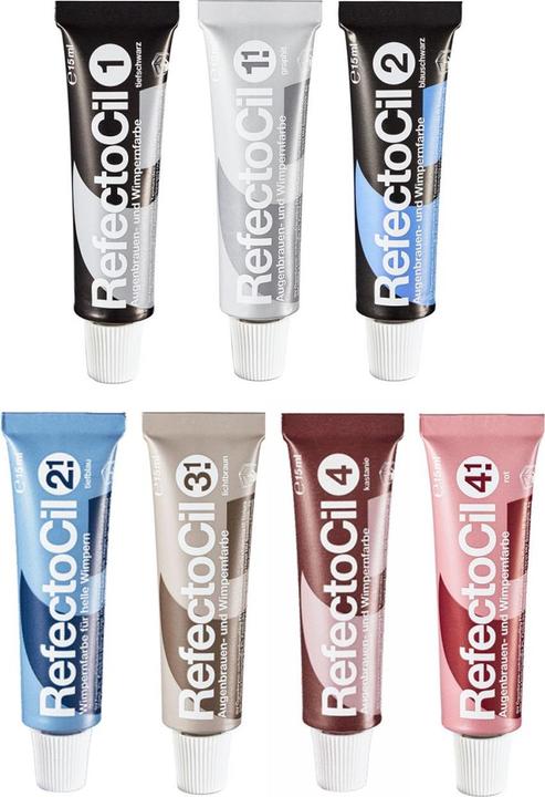 Actual product image Refectocil Blazing Brunette