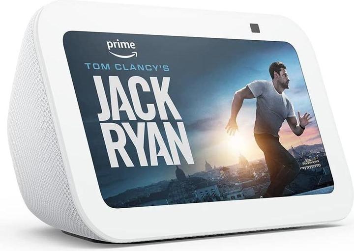 Immagine prodotto Amazon Echo Show 5 (2023) Bianco Ghiaccio (Amazon Alexa)