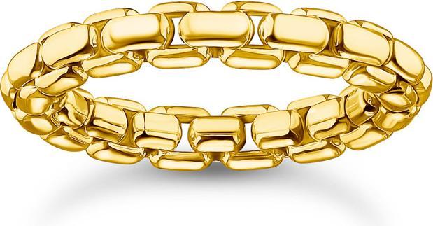 Image du produit Thomas Sabo Ring Box Chain vergoldet (62, Argent 925)