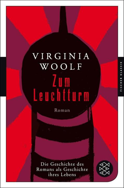Actual product image Zum Leuchtturm (German, Virginia Woolf, 2016)