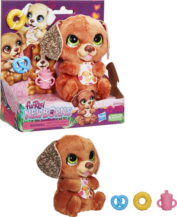 Immagine prodotto FurReal Assortimento di peluche per neonati (18.40 cm)