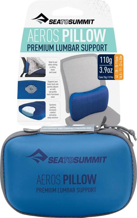 Immagine prodotto Sea To Summit Cuscino lombare Aeros Premium (Cuscino per testa e collo)