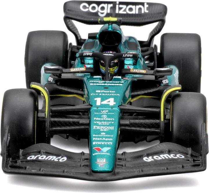 Image du produit Bburago Aston Martin Aramco
