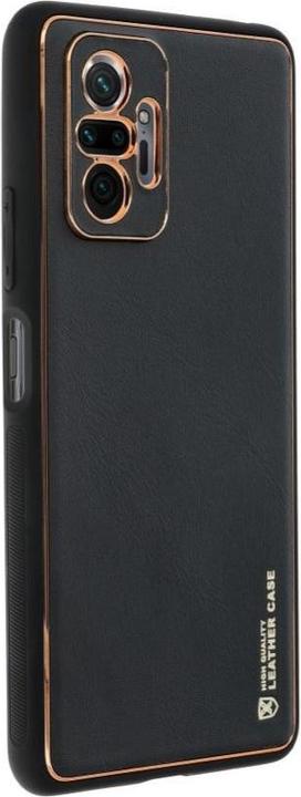 Immagine prodotto OEM Back panel cover LEATHER case for SAMSUNG S24 Plus black (Samsung Galaxy S24+)