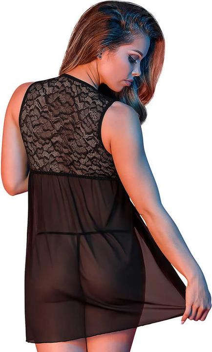 Actual product image Magic Silk Fly Away Baby Doll & G String Set (S/M)