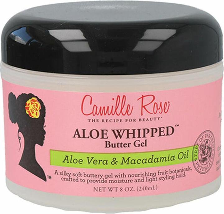 Immagine prodotto Camille Rose Gel al burro montato all'aloe 240ml (Crema per capelli, 240 ml)