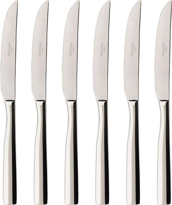 Actual product image Villeroy & Boch Pizza & Steak Knife Set 6pcs Piedmont (6 Piece, Knife)