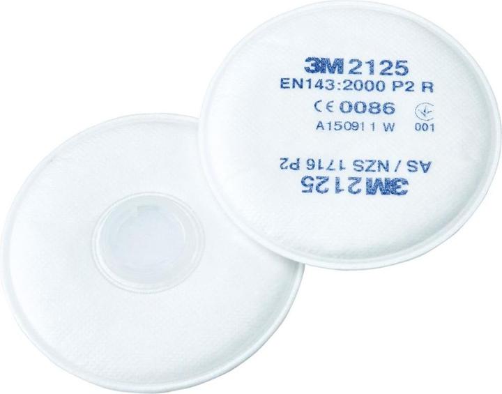Image du produit 3M Filtre à particules P2 2125 pour masque (P2, 20 x)