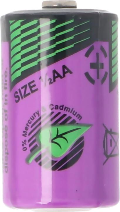 Produktbild Tadiran Batterie LTC SL-550/S, Herst.Nr: 1110550100, 1/2AA (1 Stk., 1/2 AA, 800 mAh)