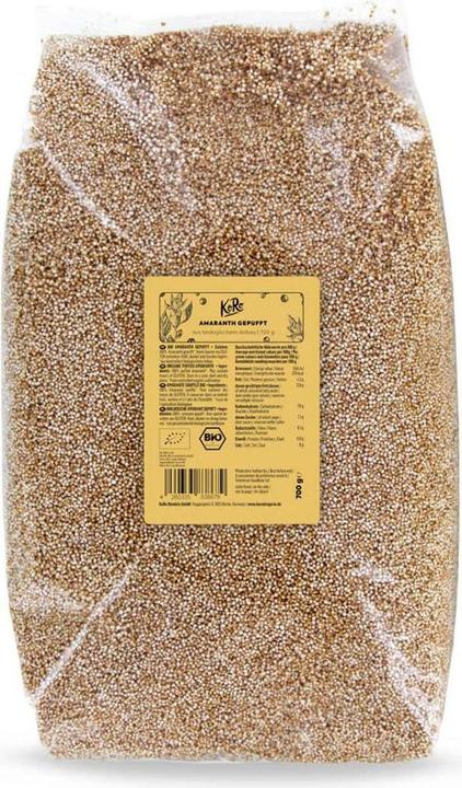 Image du produit KoRo Amarante soufflée bio (700 g)