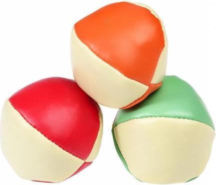 Immagine prodotto Rex London Set di 3 mini palline da giocoleria - Orso selvaggio