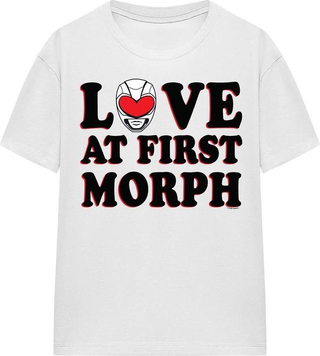 Produktbild Power Rangers Love At First Morph TShirt (XXL)