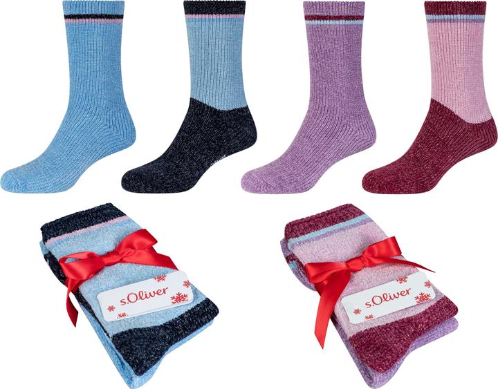 Image du produit S.Oliver Chaussettes (paquet de 4, 39, 42)
