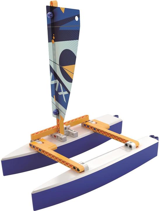 Immagine prodotto Clementoni Laboratorio mechaniki Pływający Trimaran