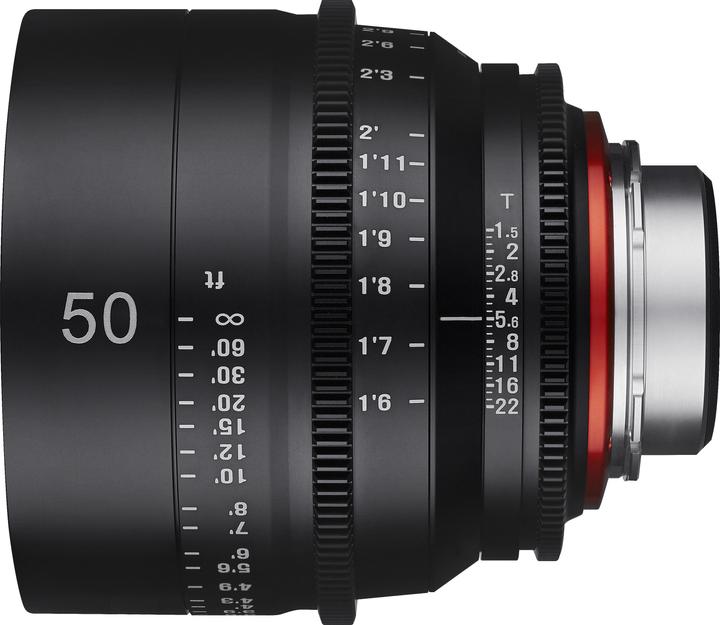 Produktbild Samyang XEEN 50mm T1.5 FF CINE PL (PL, Micro Four Thirds)