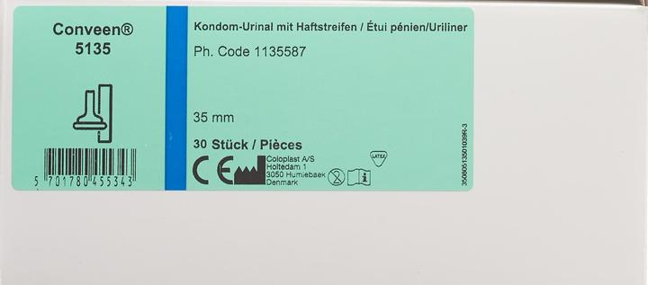 Produktbild Conveen Kondom Urinal Haftstreifen