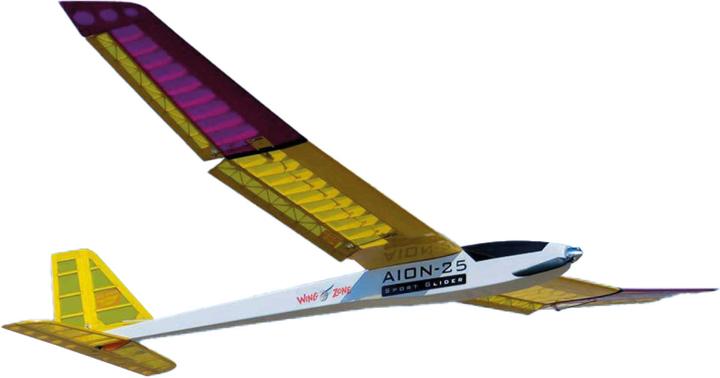 Produktbild Pichler AION Segler / 2500 mm Holzbausatz (Segelflugzeug)