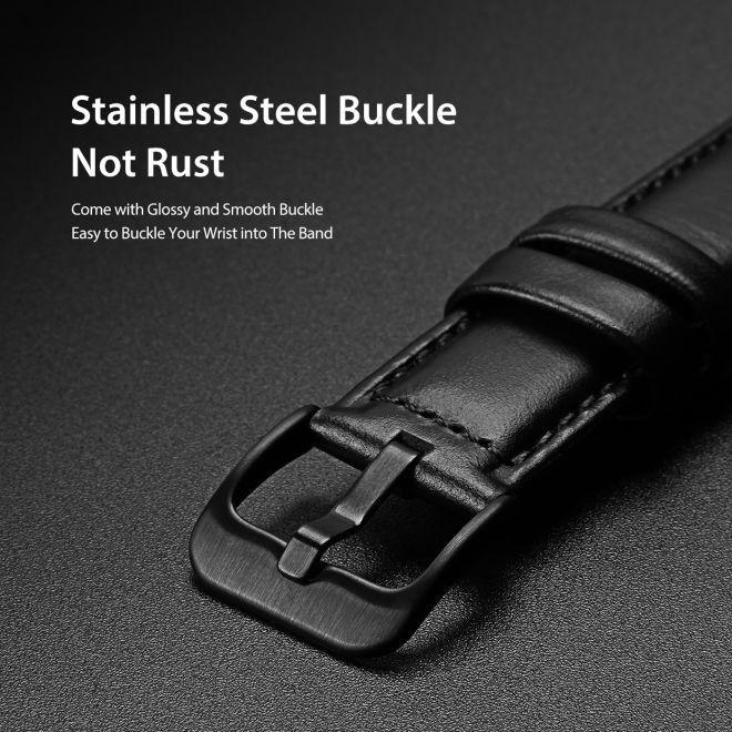 Actual product image Dux Ducis Business Series (20 mm, 41 mm, 42 mm, Genuine leather, Stainless steel)