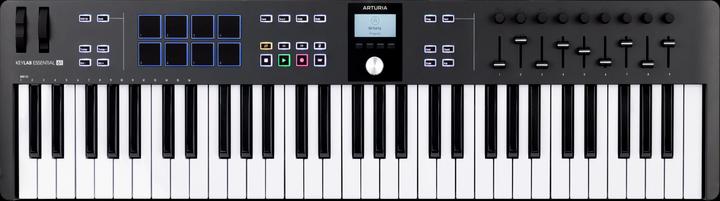 Arturia KeyLab Essential 61 mk3 (Keyboard)