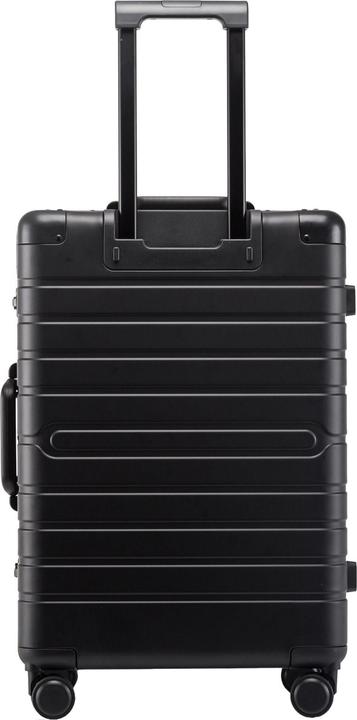 Immagine prodotto Alumaxx Trolley da viaggio, con valigetta in alluminio, nero (37 l, Bagaglio a mano (fino a 50 litri))