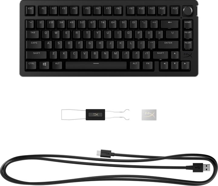 Actual product image HyperX Alloy Rise 75 (CH, Cable)