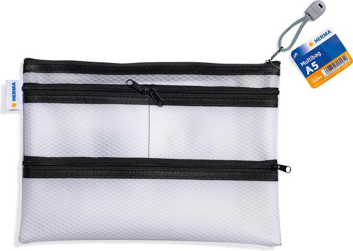 Produktbild Herma Reissverschluss-Tasche A5