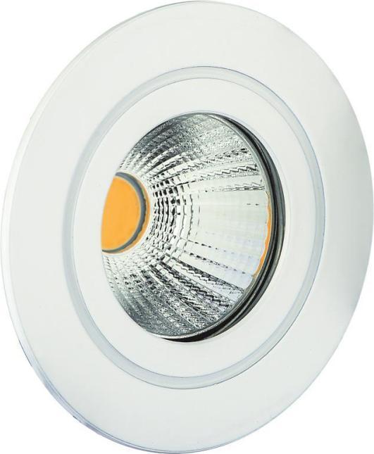 Produktbild Rutec Licht R57691UWWOK LED Einbaustr.8W IP55 o.Konverter weiss