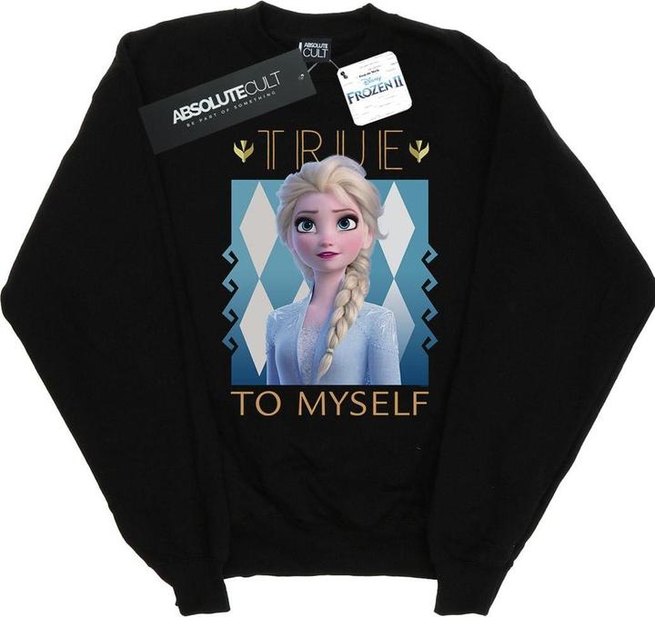 Produktbild Disney Frozen 2 Elsa True To Myself Sweatshirt (XXL)