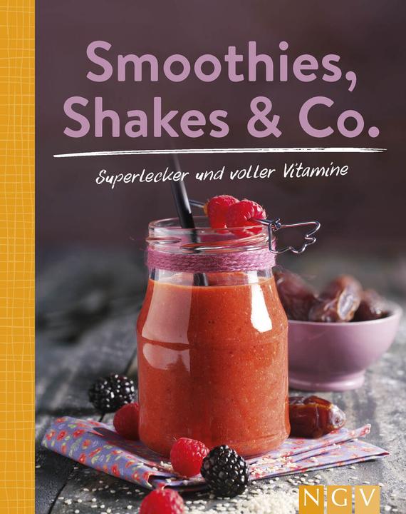 Actual product image Smoothies, Shakes & Co (German, 2023)