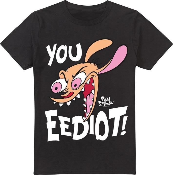 Produktbild Ren & Stimpy You Eediot! TShirt (XXL)