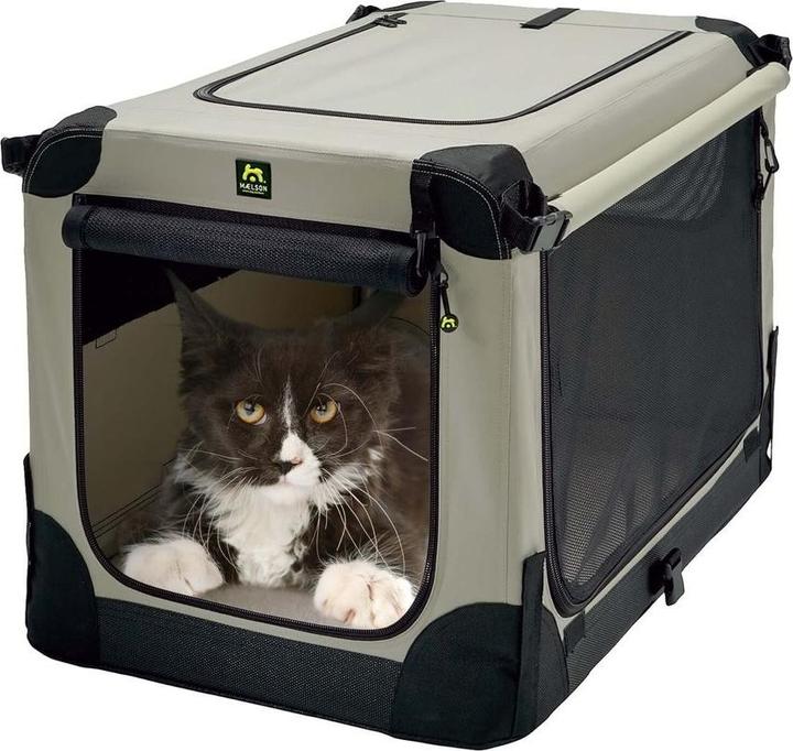 Image du produit Maelson Caisse pliable pour chien / transport (Chien, Chat, Lavable, Pliable)