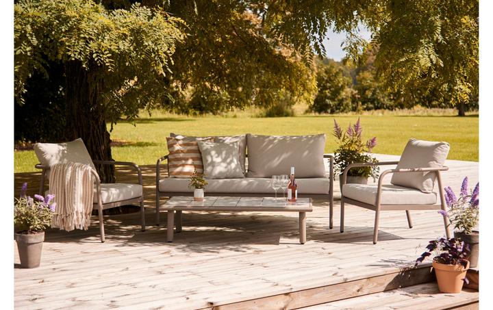 Produktbild Schou Loungeset Olga, Set 4-teilig, Dusty Walnut