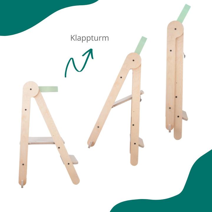 Image du produit MamaToyz Tour d'apprentissage pliable