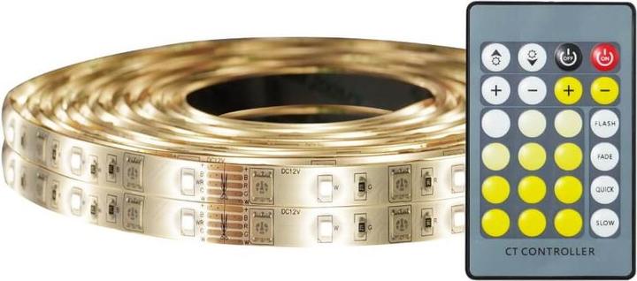 Actual product image Nordlux Led Strip 10m LED 10-Meter 6000K daylight white IP44 2210379901 (Warm white, 1000 cm)