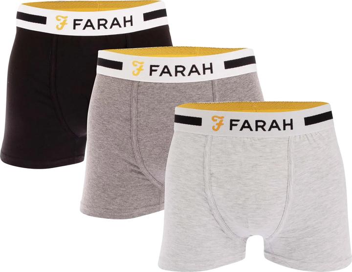 Farah Yeri Boxershorts (3erPack)