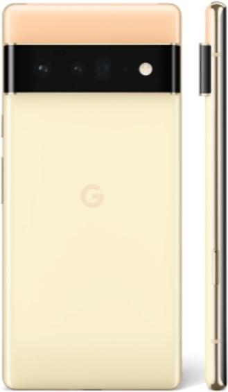 Productafbeelding Google Pixel 6 Pro (128 GB, Een beetje zonnig, 6.70", SIM + eSIM, 50 Mpx, 5G)