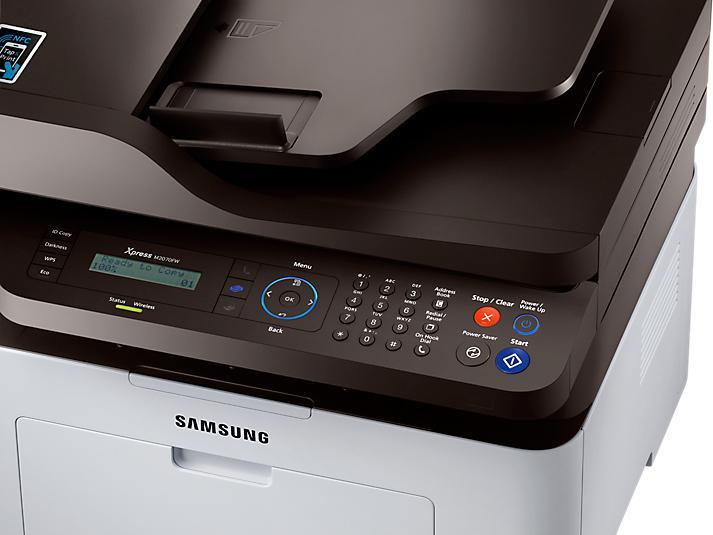 Actual product image Samsung Sl-M2070fw (Laser, Black and white)