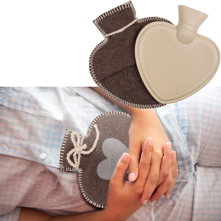 Immagine prodotto Out of the blue Borsa dell'acqua calda a forma di cuore