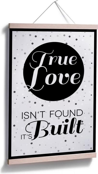 Produktbild Trenddeko True Love (30 x 45 cm)