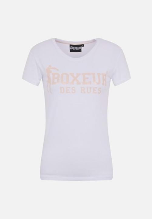 Actual product image Boxeur des Rues Basic T-Shirt With Front Logo (M)