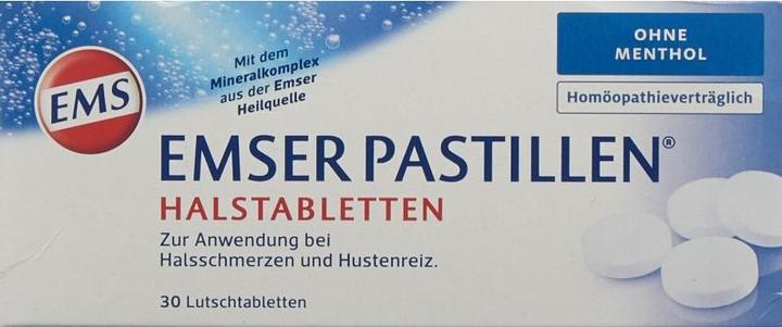 Image du produit Emser Pastilles sans menthol (30 pièce(s))